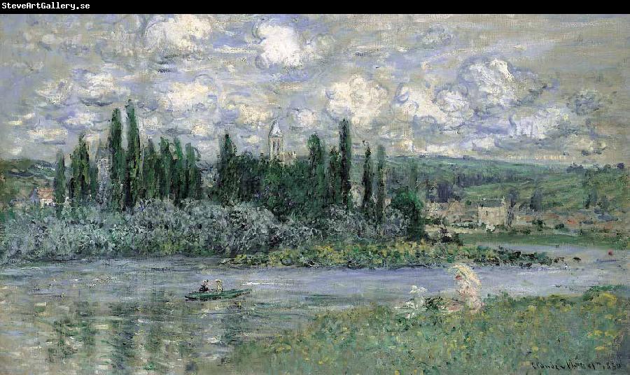 Claude Monet View of Vetheuil sur Seine